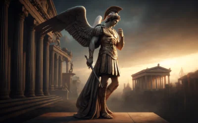 Hermes, alias Merkur, bůh komunikace a obchodu, posel bohů