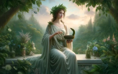 Hygieia, bohyně zdraví a další s tím související bohyně