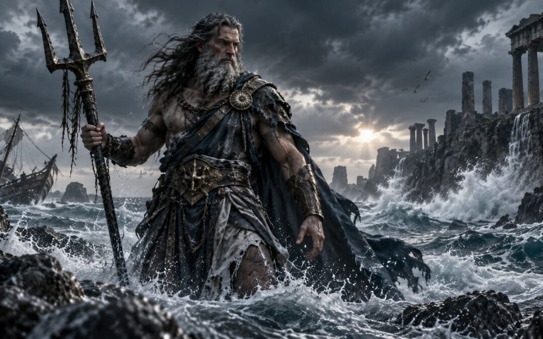 Poseidon, vládce moří